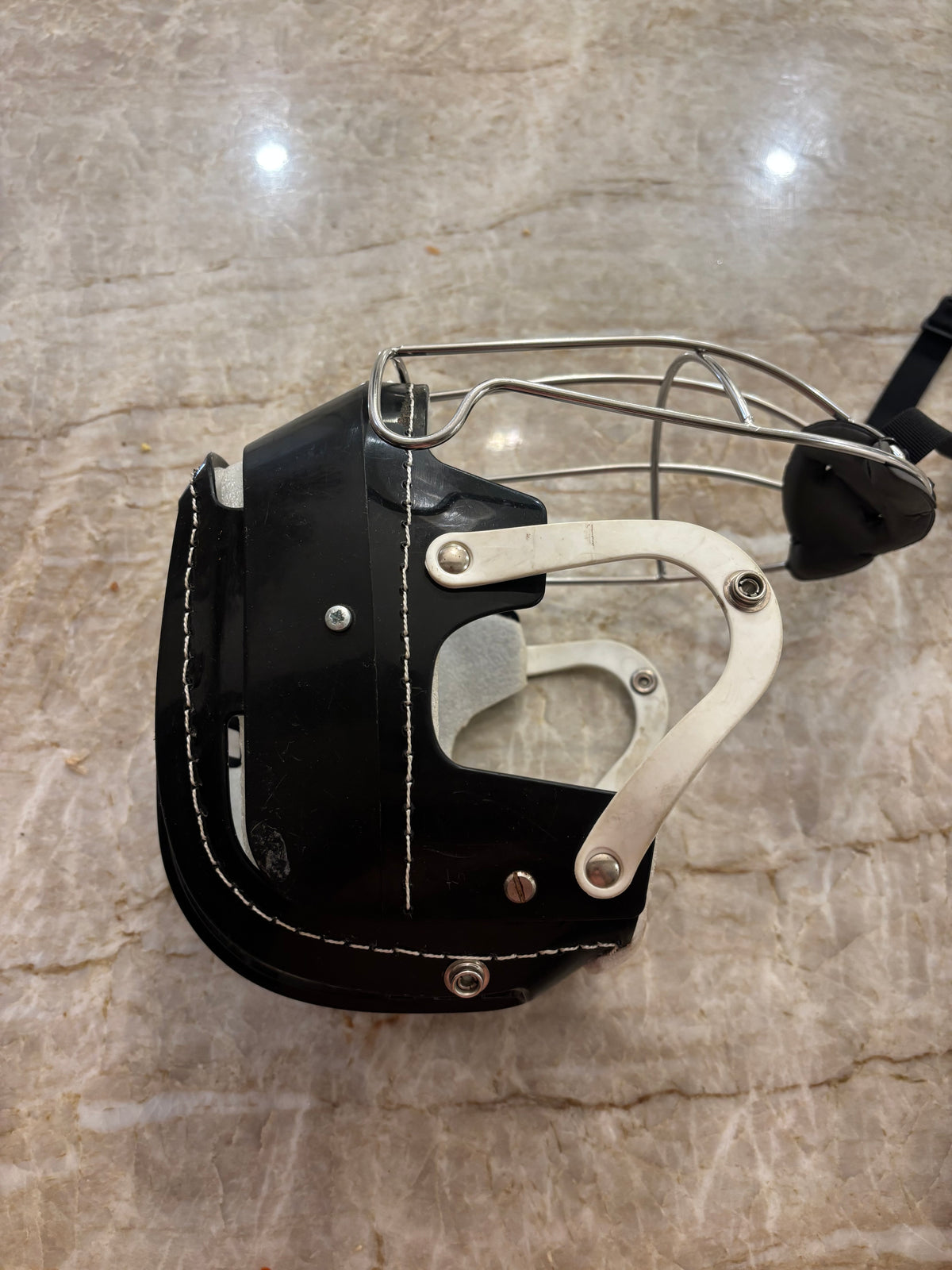 Black Gola Helmet