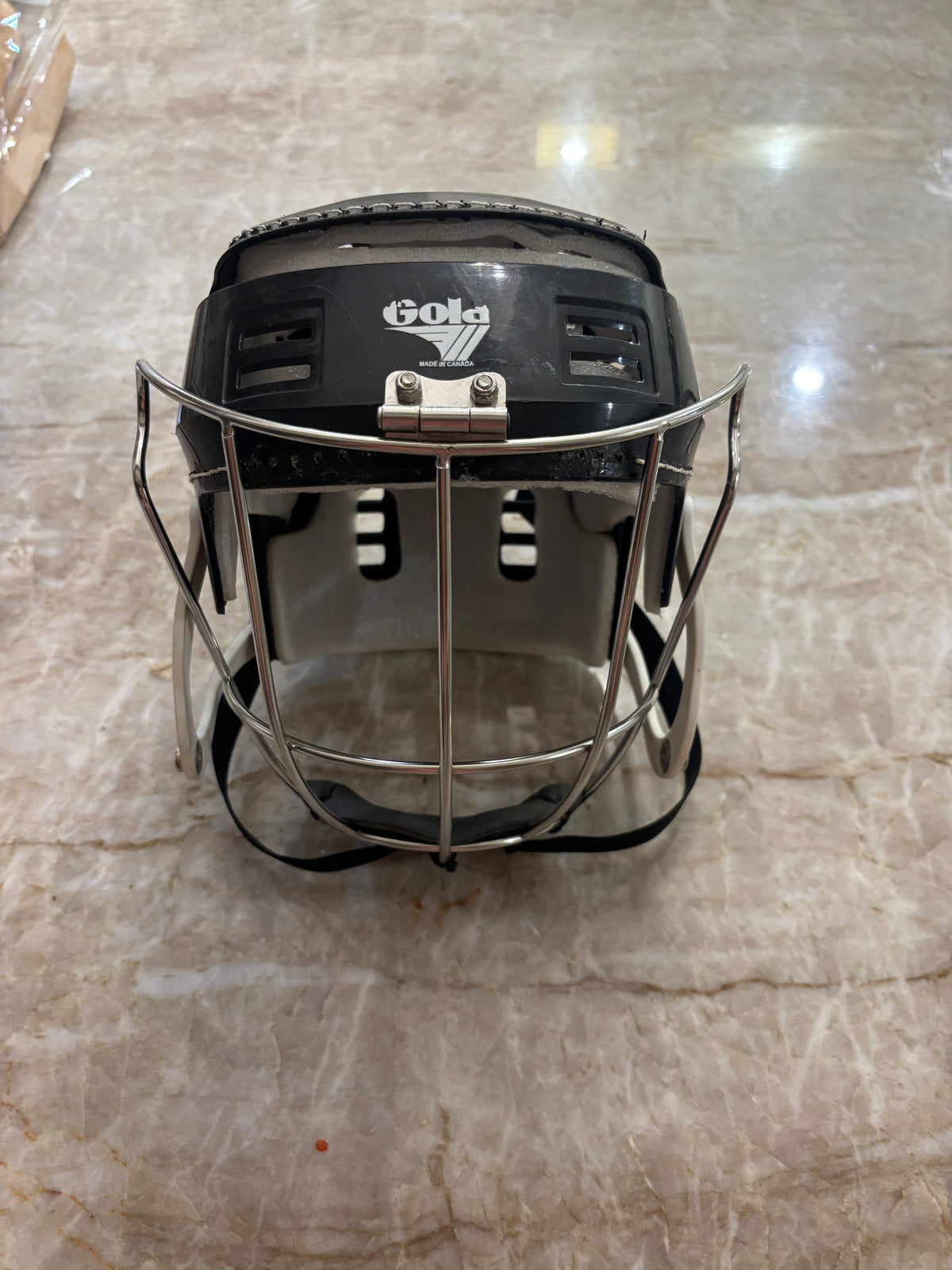 Black Gola Helmet
