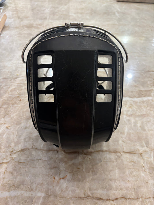 Black Gola Helmet