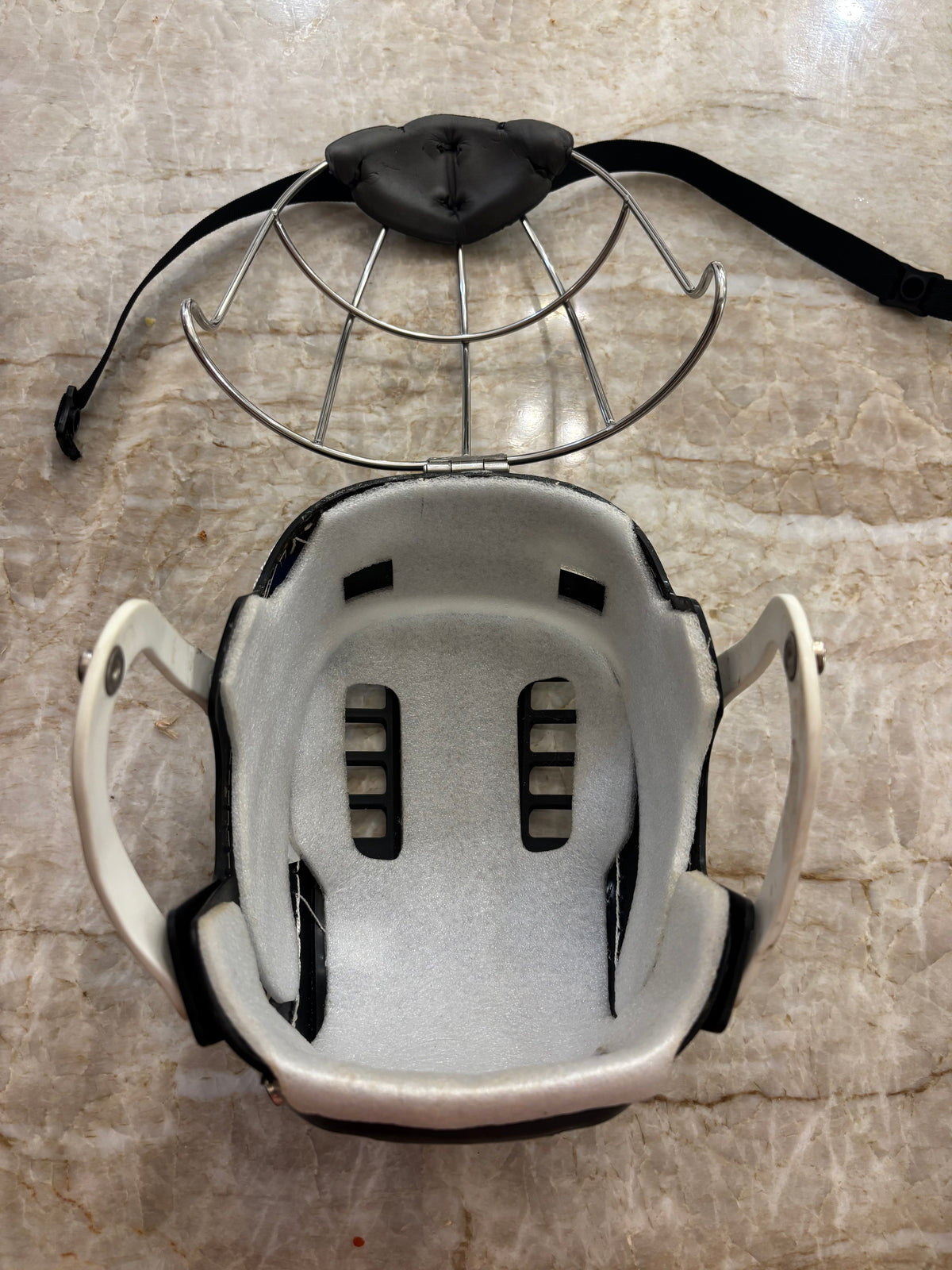 Black Gola Helmet