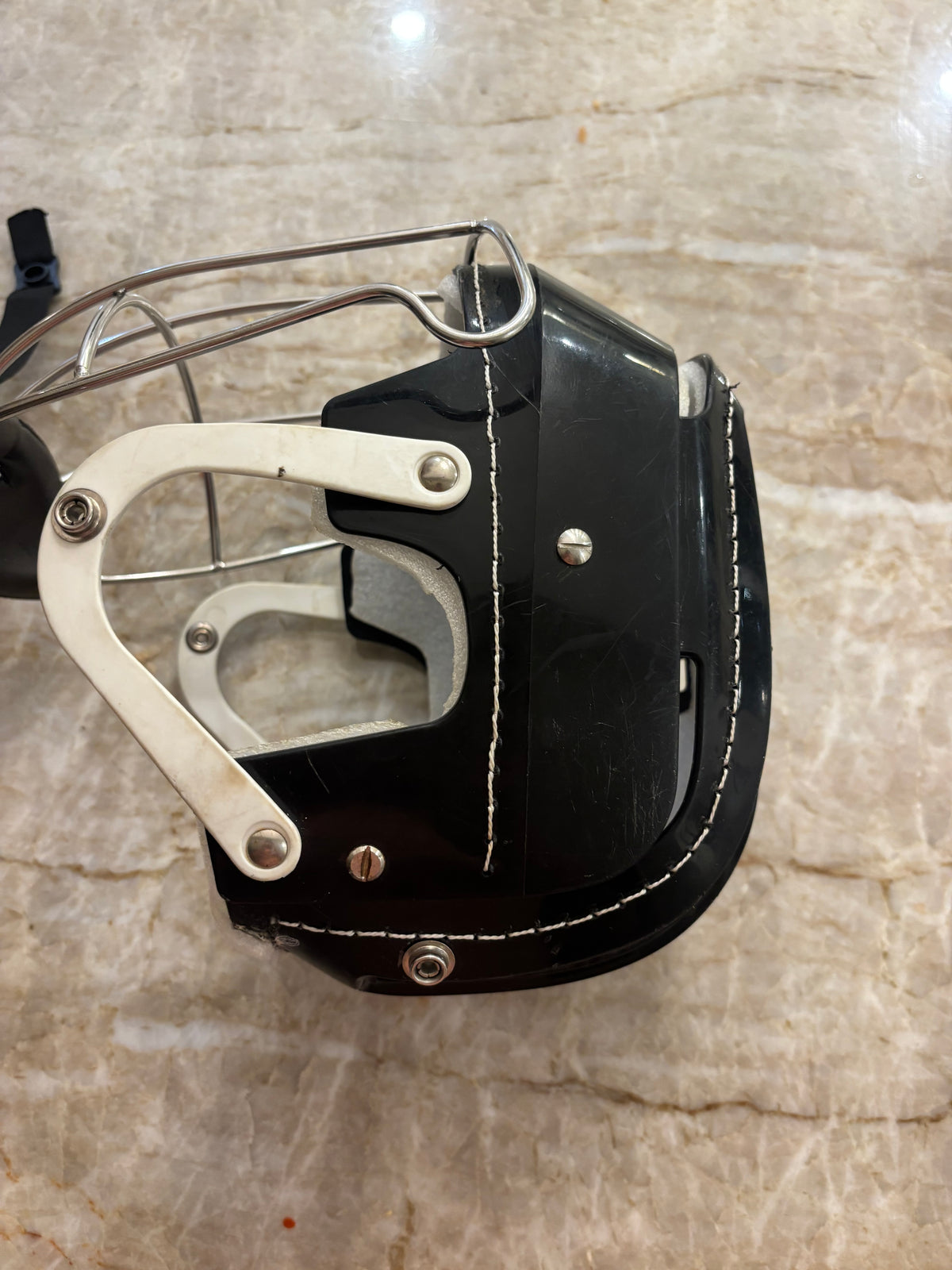 Black Gola Helmet