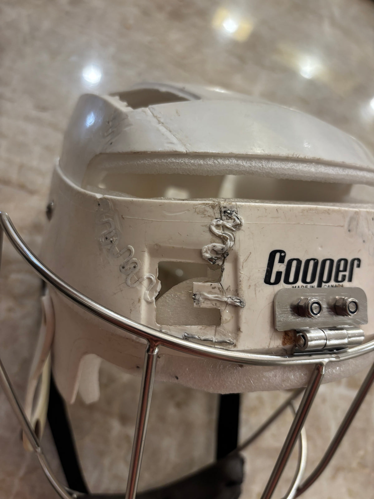 Oldstyle Cooper Helmet
